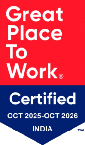 Great Place To Work Certified, October 2025 to October 2026, India